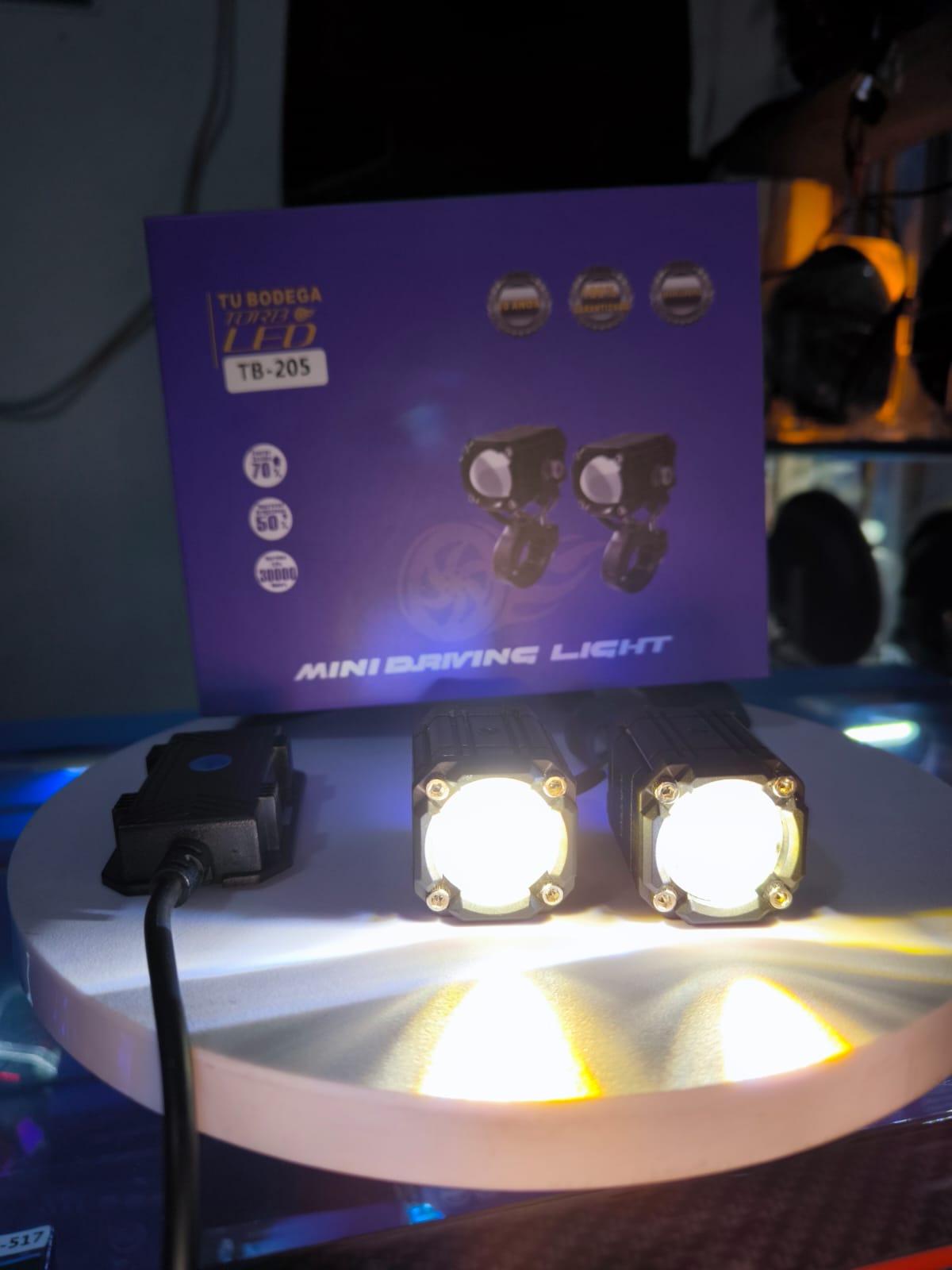 Miniatura 2 de PAR EXPLORADORAS TIPO LUPA (TB205)